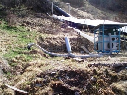 Séchage pour travaux d'anticorrosion